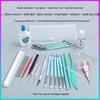 Silicone Double-Ended Dotting and Pressing Pen for Polymer Clay Sculpting