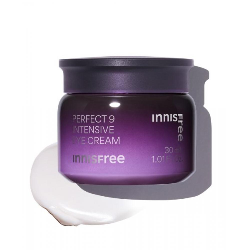 Innisfree Perfect 9 Intensive Eye Cream 30ml FREE