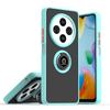 Armor Matte Case For Xiaomi Redmi 14C 4G Poco C75 Cover Ring Magnetic Holder Stand Shockproof Coque Fundas