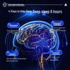 Leshi Nantong Melatonin with B6 Sleep Aid Tablets