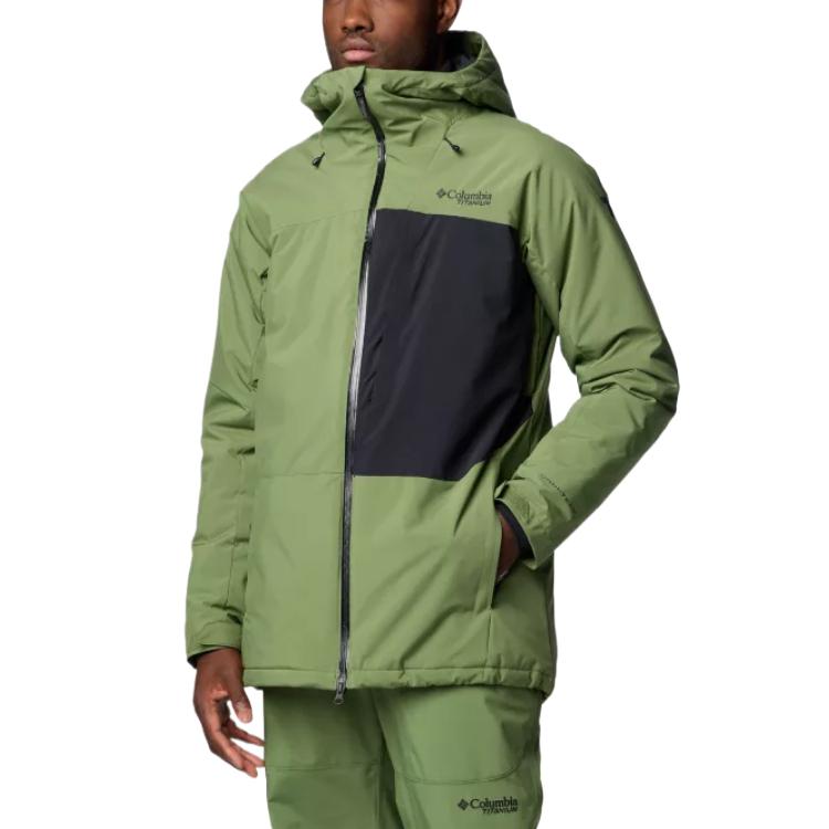 Columbia Winter District™ III Jackets & Coats Men's Green WO0634