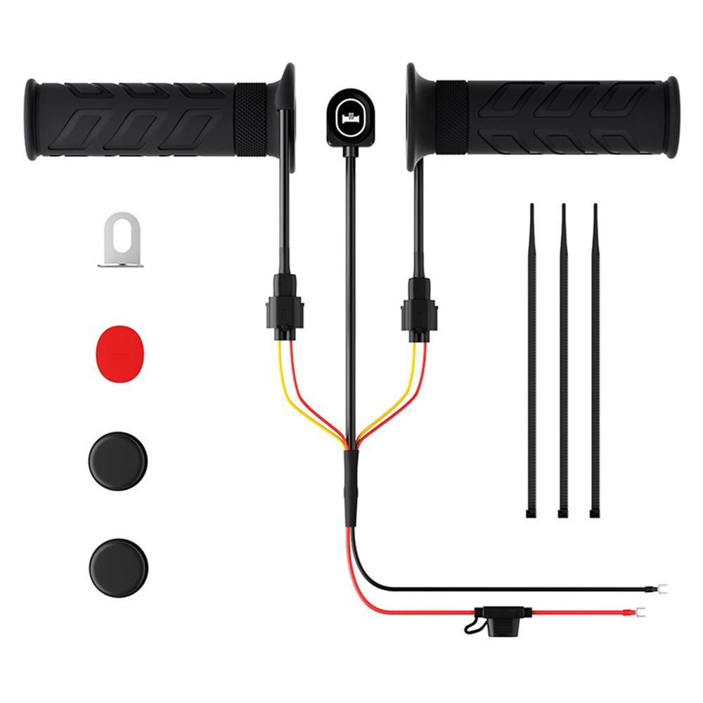 

WUPP CS-1956E1 Oval Plastic Switch Heated Grips M4 Arrow ATV Heating Handle Grips Type A