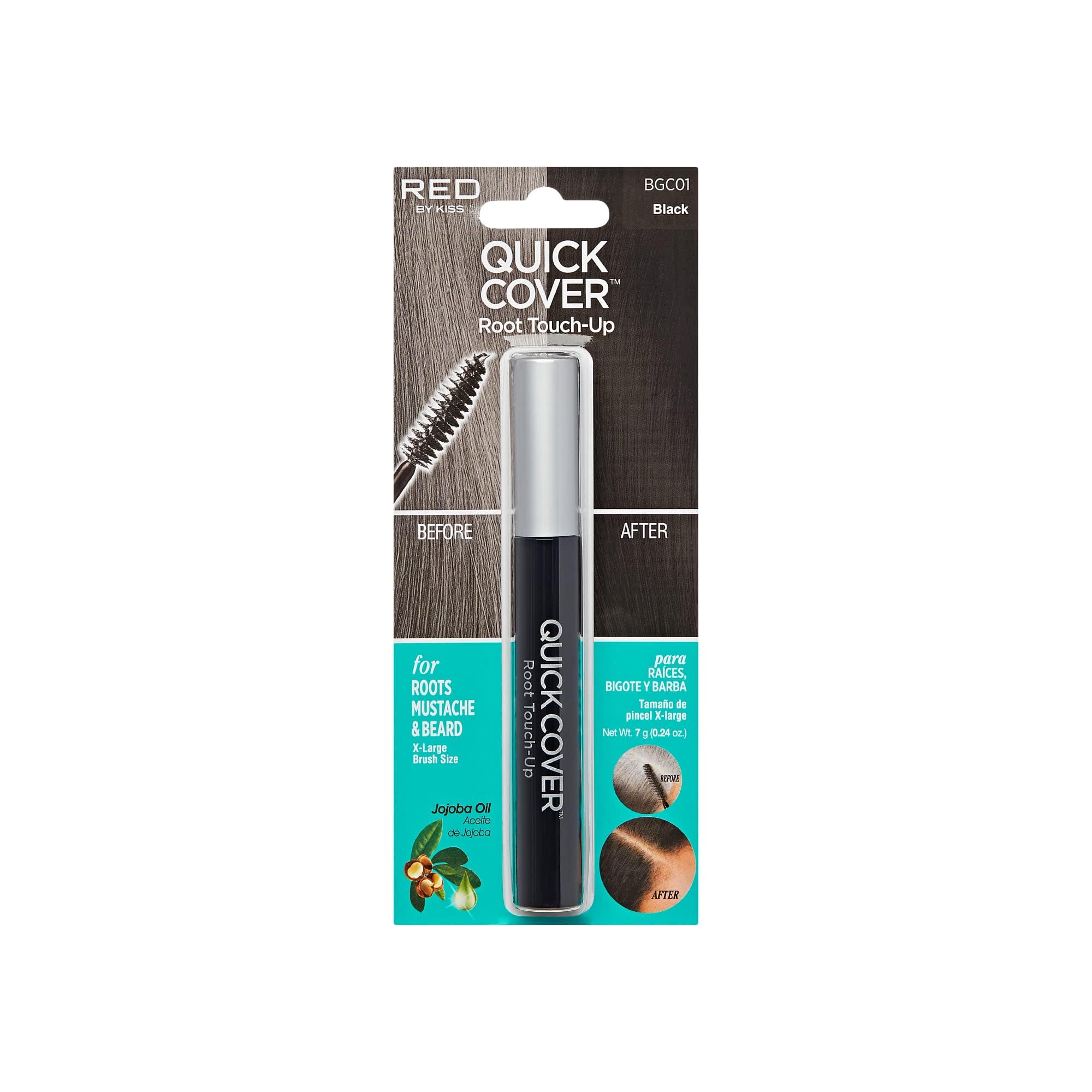 Kiss Quick Cover Gray Hair Touch