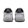 Nike Big Comfortable Low-Top Skate Shoes Men Sneaker Gray 355152-017