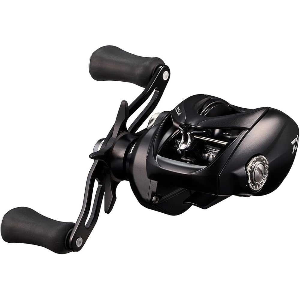Daiwa Tatula TW 200H Baitcasting Reel High Gear Ratio Lightweight Durable Fishing Gear