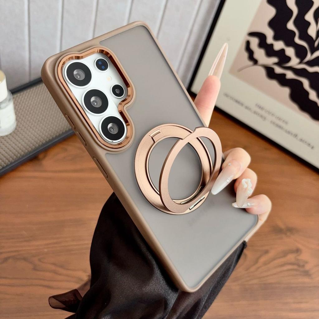Samsung S11Ultra Mobile Phone Case 111 Shield Armor Rotating Bracket S11U Magnetic Suction S11U Anti-drop Protective Case