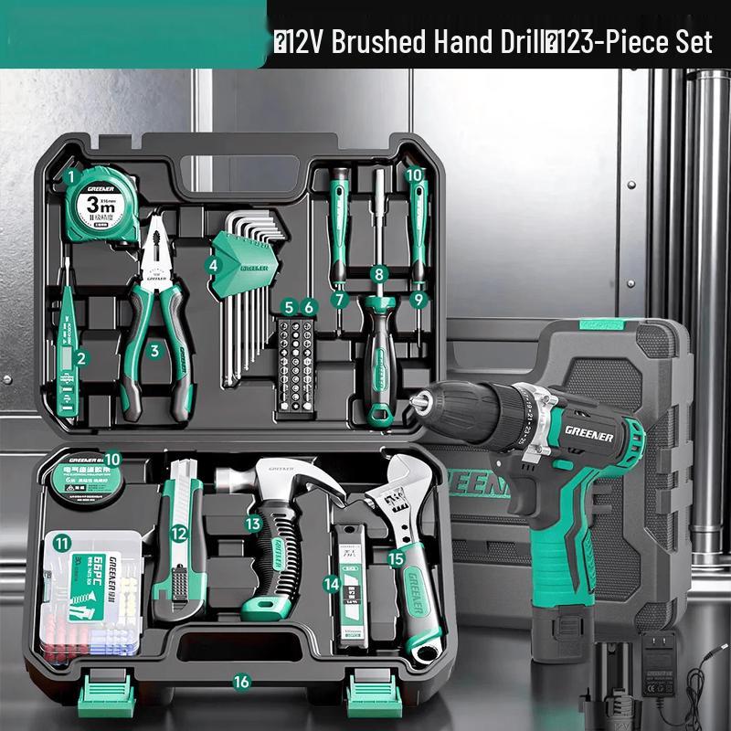 Fengyi Multi-Function Cordless Electric Drill & Tool Kit