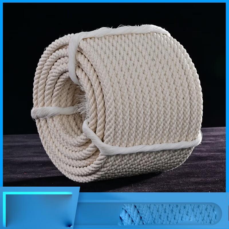 WEZHO 5mm Braided Cotton Rope