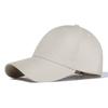 Solid color beef tendon lining pure cotton cap mesh cap sunscreen hat sunshade baseball cap men's and women's advertising caps can add LOGO