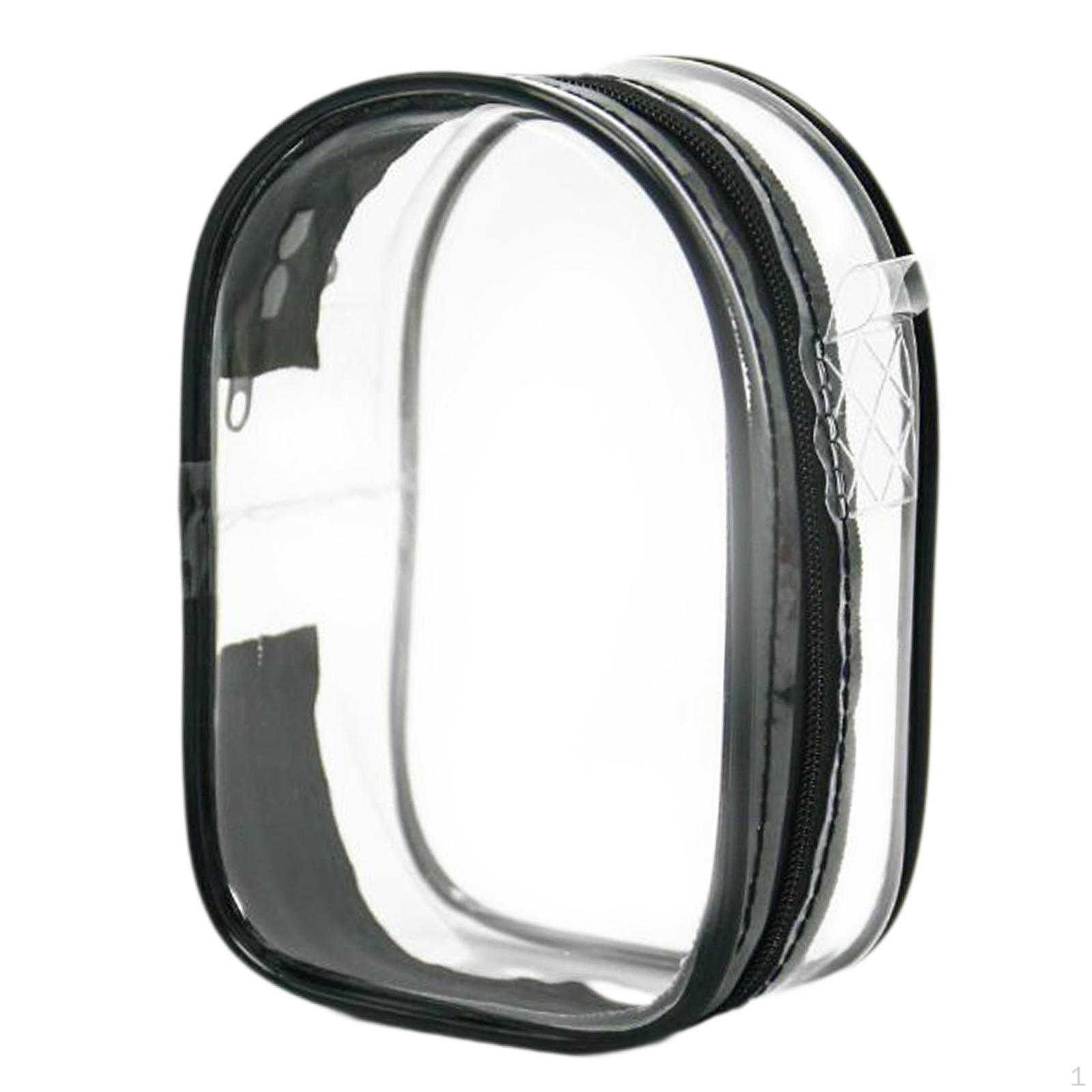 

Прозрачная сумка для хранения фигурок, кукол, мини-кукол Black