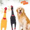 Pet Toy "pirate Chicken" Crying Sound Toy, "chicken Stress Relief Toy", "dog Screaming Toy", "chicken Vocalizing Toy"