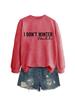 Women's Casual European & American Winter Pullover Sweatshirt