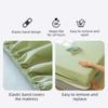 Non-slip Elastic Bed Fitted Sheet Soft Urinary Barrier Bed Sheet Full Protective Cover  Children