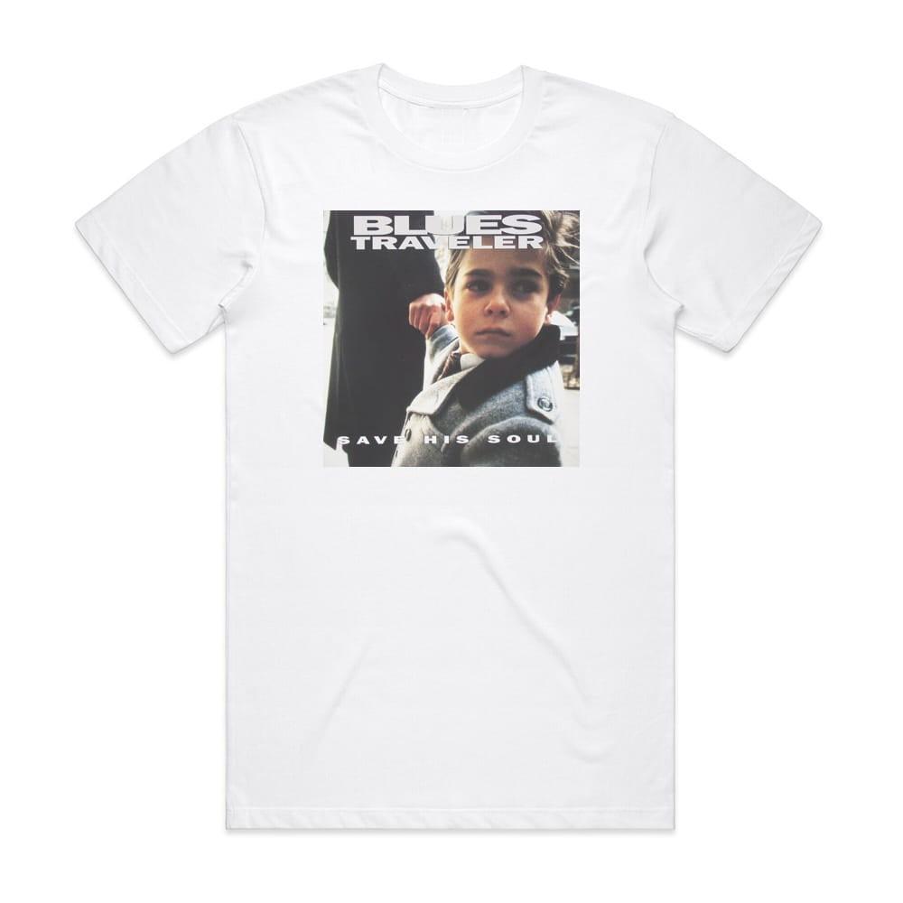 Blues Traveler Save His Soul Album Cover T-Shirt White L520 XXL