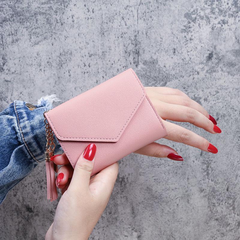 Women's Compact Multi-Card Wallet & Coin Purse