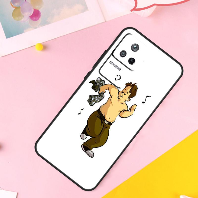 Funny Gibby Singing From Icarly Case For POCO X6 M6 Pro X3 X5 F3 F5 M5s Xiaomi 14 13 Ultra 12 Lite 11T 12T 13T Pro Cover