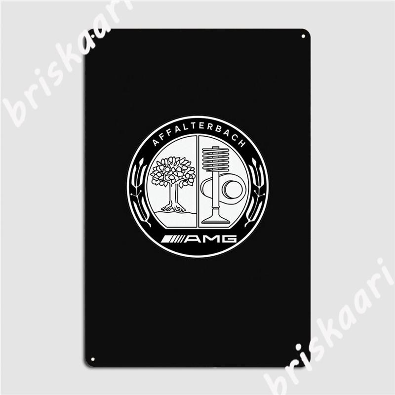 

1978 Amg Affalterbach Metal Signs pub pub Garage Customize Wall Decor Tin sign Posters 20x30cm（7.8x11.8inch）