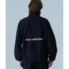FILA Jackets Unisex Black Stand Collar Moderate Other FS2JKF3101X-BLK