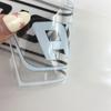 2PCS Motorcycle Stickers Motocross Front Forks Kyb Showa Wp for Shock Absorbers Cool Logo Vinyl Suspension Durable Vinyl Decals