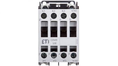 Power Contactor 9A 3P 230V Ac 1Z 0R Cem9.10-230V-50/60Hz 004642123