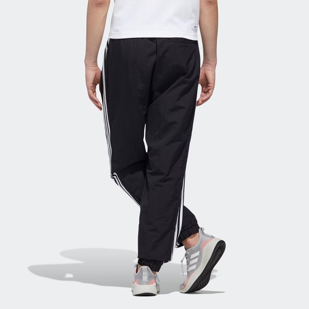 Adidas Мужские тканые спортивные брюки Neo Egame, черные GL7185