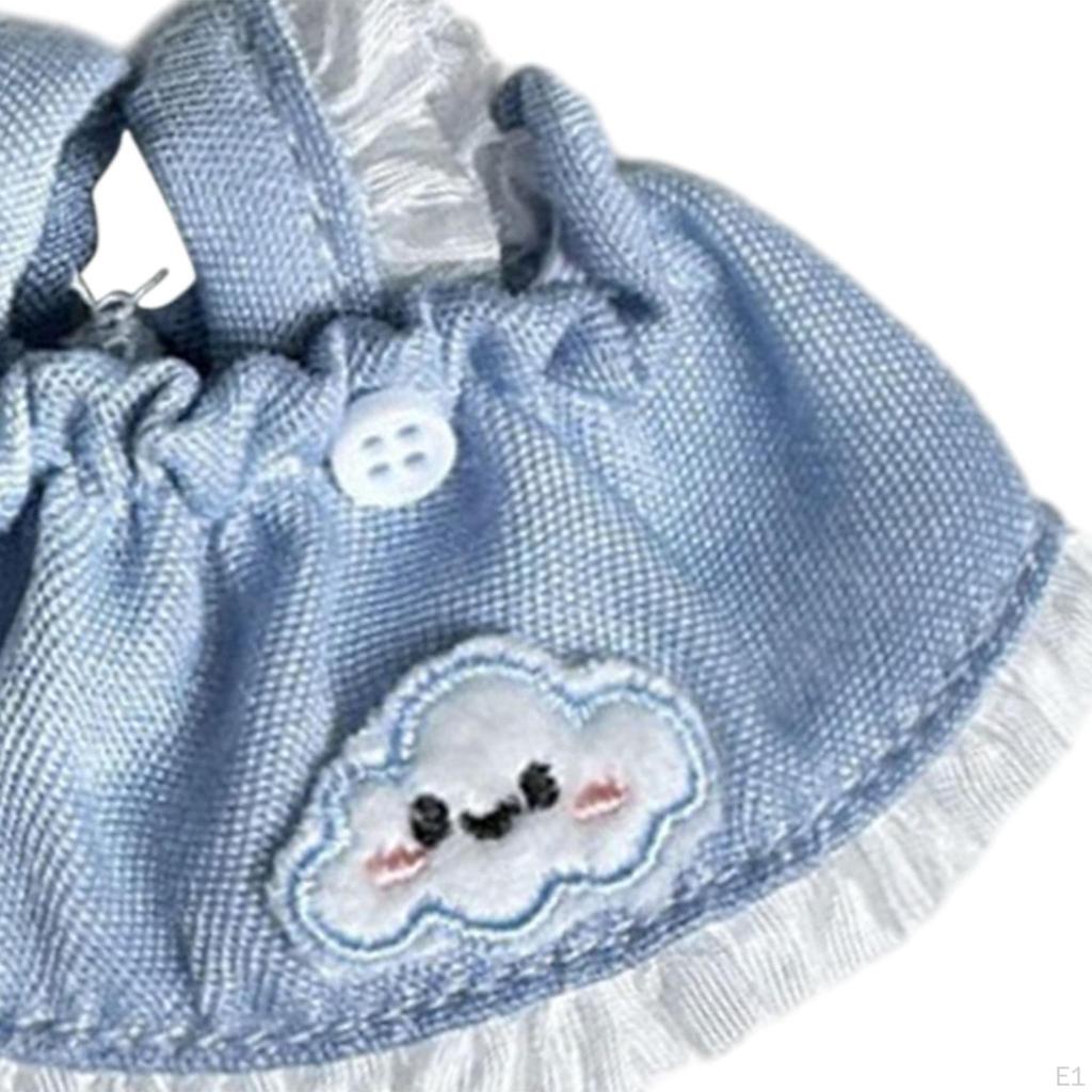 Stuffed Doll Dress Make Your Own Dolls Photo Props Fashion Educational DIY Clothing Brace Skirt