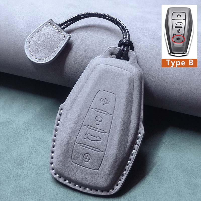 Car Remote Key Case Cover Shell Fob for Geely Atlas Boyue NL3 Coolray 2024 X6 X7 EX7 Emgrand Kulrey GT GC9 Keyless Accessories
