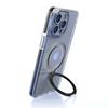 Magnetic Phone Case With Stand IPhone 16 Pro Max 15 Clear Dual Layer Lens Film Shockproof