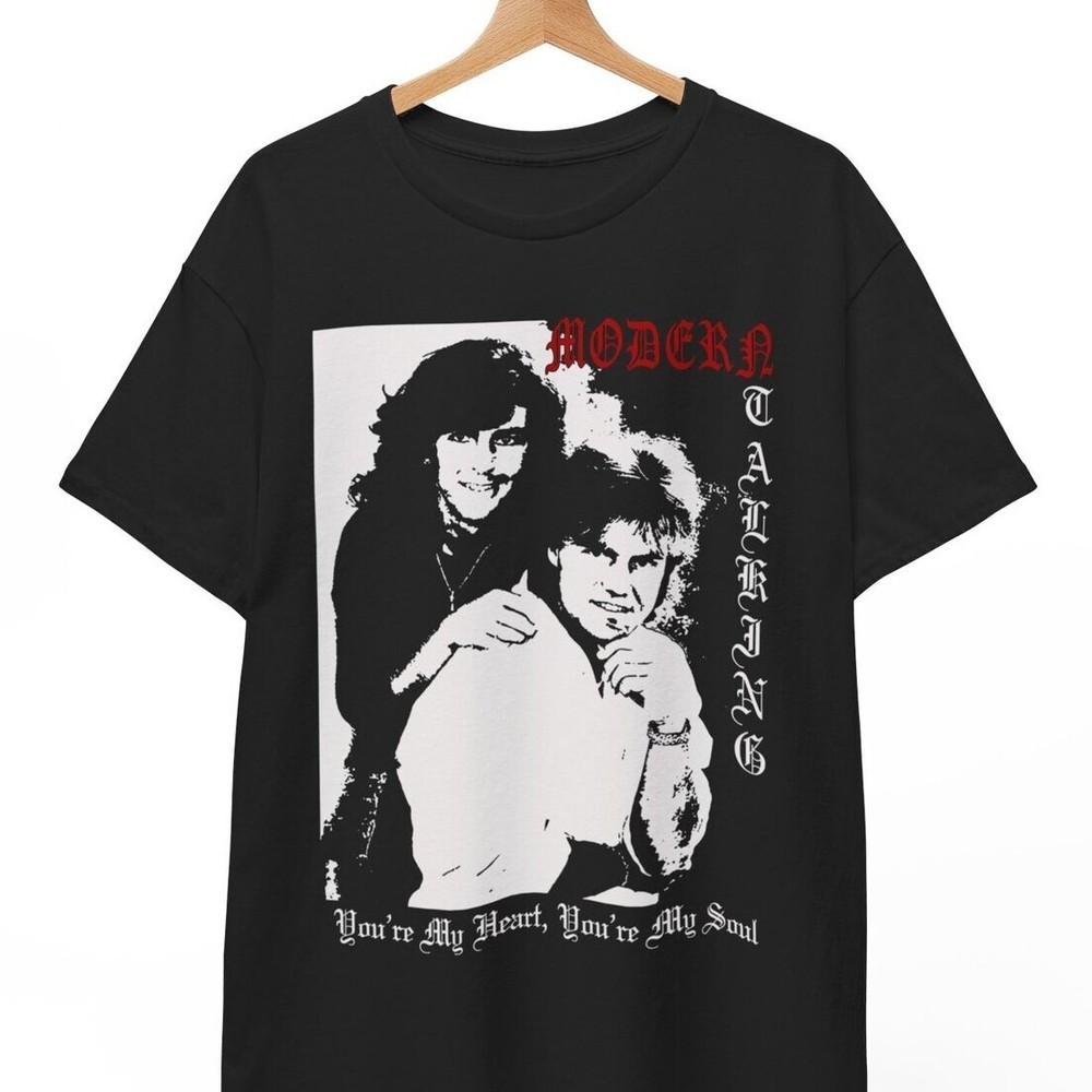 Modern Talking Shirt You re my heart You re my soul shirt Shirt unisex shirt Unisex T-Shirt XL