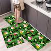 Kitchen Rugs Print Non-Slip Thick Cushioned Kitchen Mat Comfort Standing Mat for Kitchen
