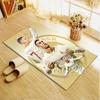 2025 Nieuw C Ronaldo Tapijt Vloerkleed voor Woonkamer Slaapkamer Huis Bank Decoratie, Kinderen spelen Antislip Vloermat25