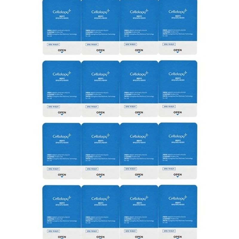 Cellology [Запас на 4 месяца] Картриджи MTS ForeShot 16 шт. (4 шт. x 4 комплекта) ForeShot MTS Cartridges (16ea)