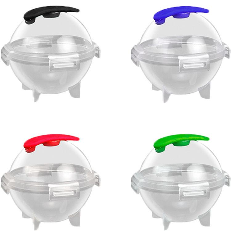 Ice Ball Mold for Home - Large Round Ice Cube Tray and Maker