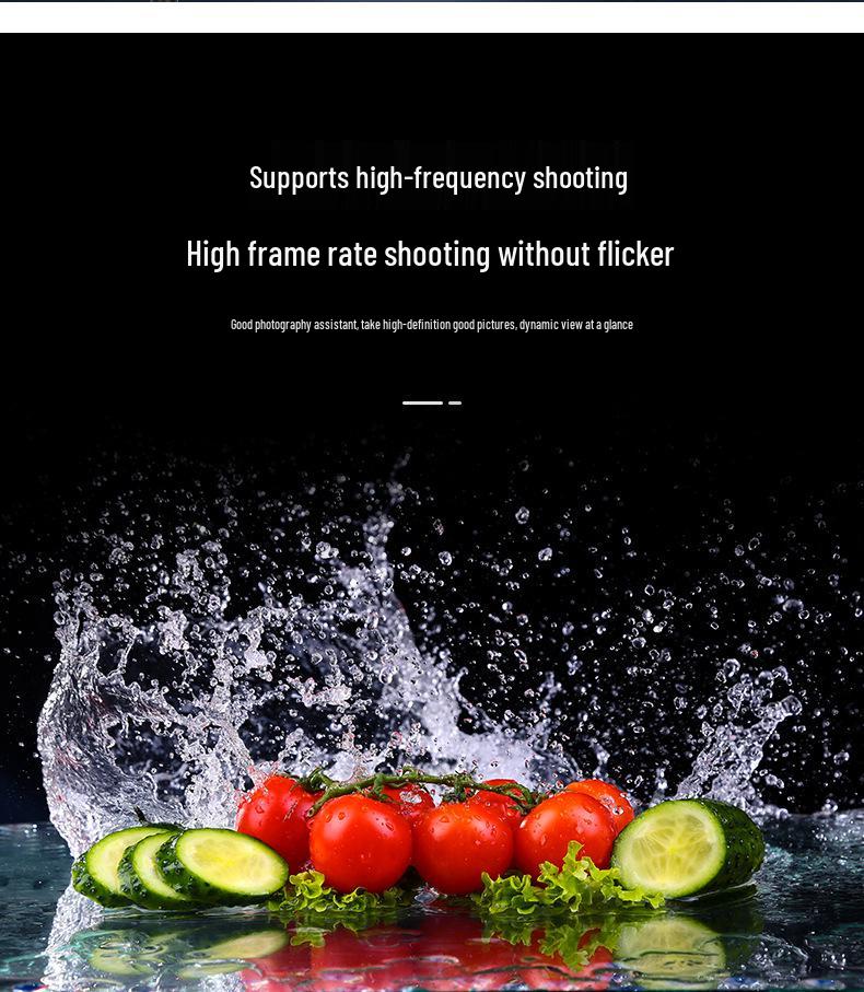 LED Square Fill Light for Indoor Mobile Photography and Streaming
