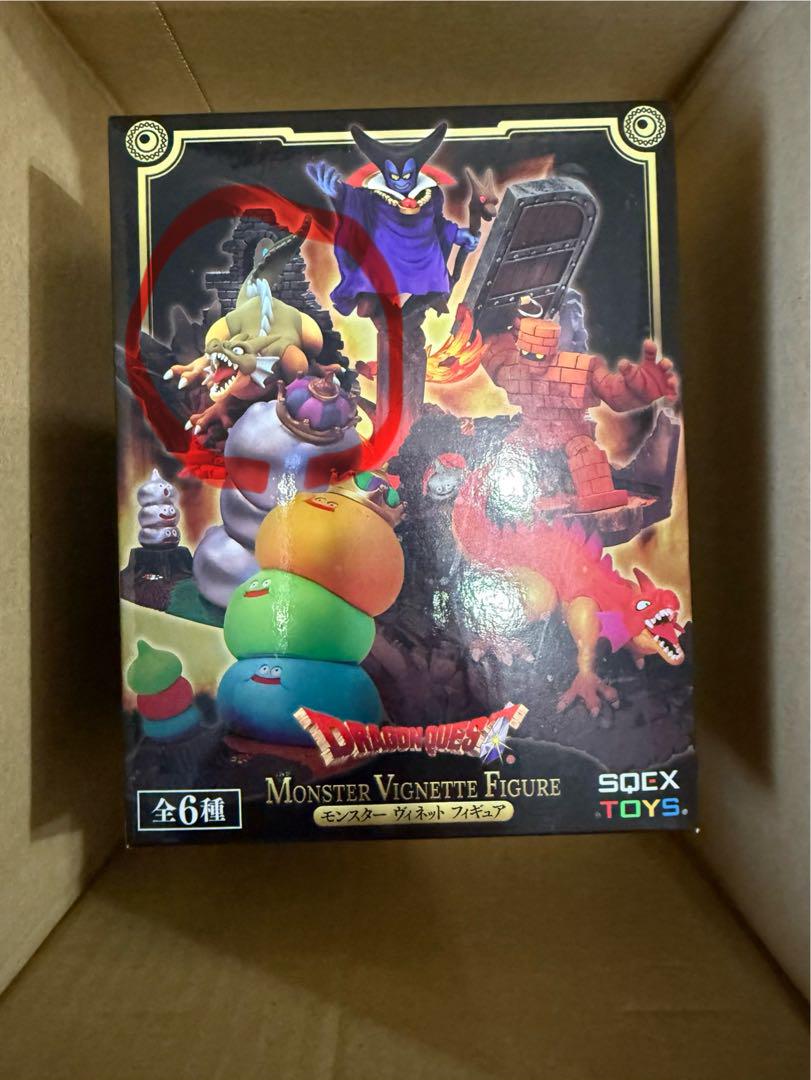 

[USED] Dragon Quest Monster Vignette Figure Dragon & Slime