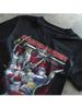 Men's Vintage 80s 90s Saber Rider & Star Fighter Anime T-Shirt - Manga TV Show Design with Iconic Characters & Logo - Retro 80s 90s Nostalgia Apparel