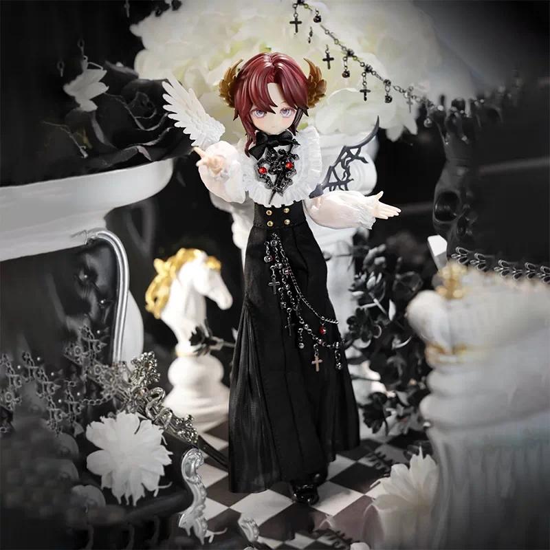 Paradox World Series 1/8 BJD Cute Doll Desktop Ornament Trendy Collectible Model Toy for Birthday Gift