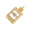 Whale Charms for Jewelry Making Crown Pendants for Handmade Jewelry Supplies and Accessories :VD1247