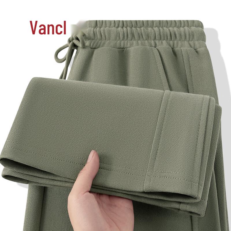 VANCL Men s Heavyweight Pure Cotton Straight-Leg Casual Pants 2XL