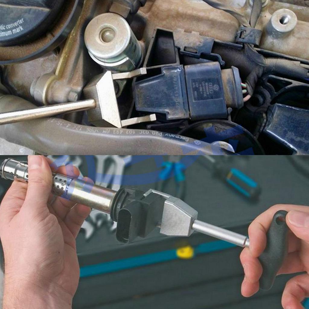 High-performance Auto Tool Ignition Coil Puller Removal Spark-Plug Puller Tool Universal Car Repair Accessory Durable