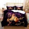 Anime Demon Slayer Nezuko Tanjirou Bedding Set Boys Girls Twin Queen Size Duvet Cover Pillowcase Bed Boys Adult