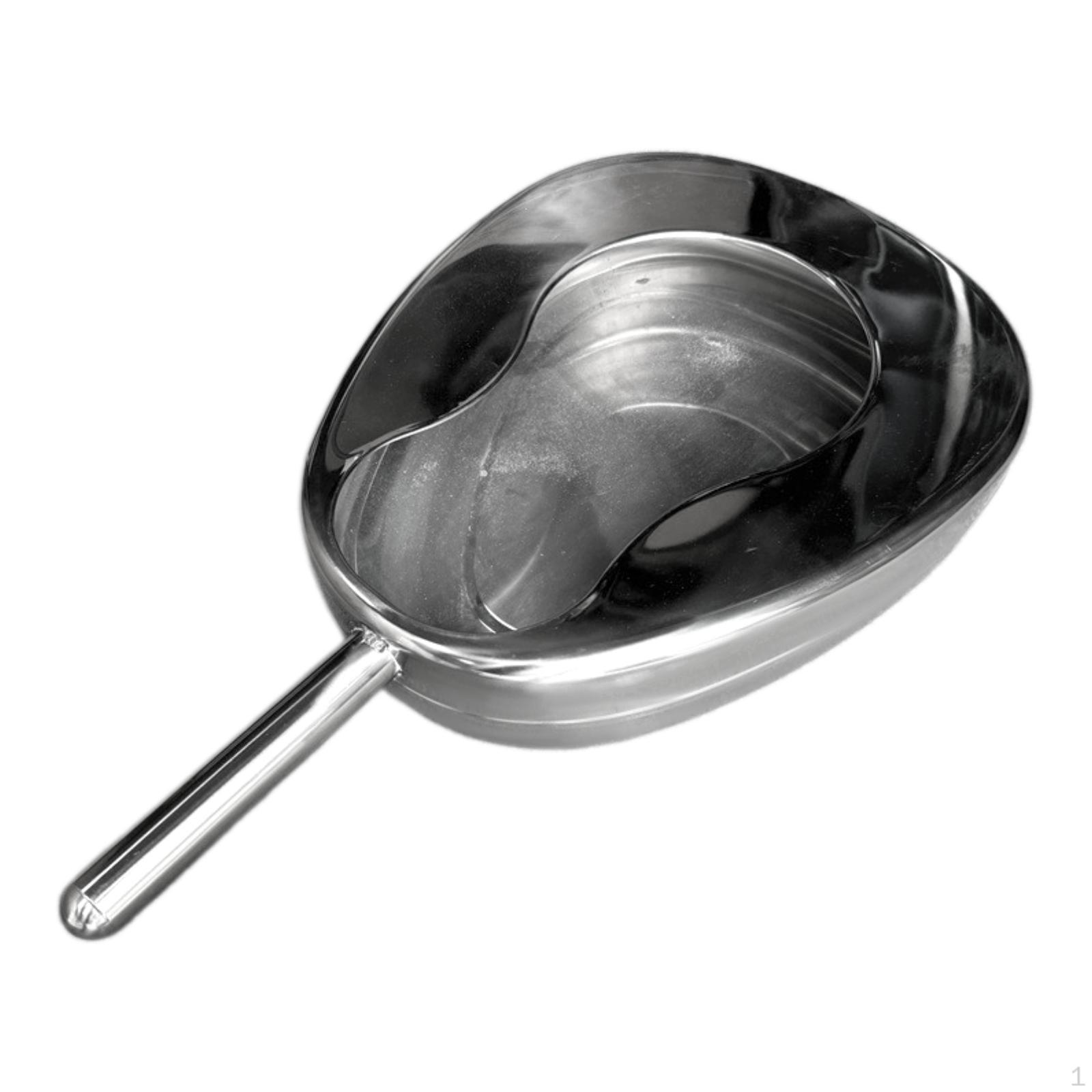 

Подкладное судно для пожилых людей, контейнер для мочи, прикроватный комод, практичный, утолщенный, с ручкой, переносное судно Without Lid