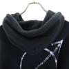 BALENCIAGA Long sleeve Sweatshirts XS black Hood: Fleece lining Women Used