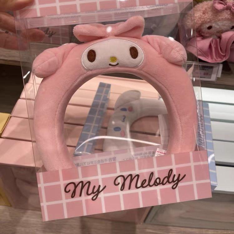 Cartoon Plüsch Ratatouille Stirnband: Süßes japanisches & koreanisches Haaraccessoire zum Gesichtswaschen