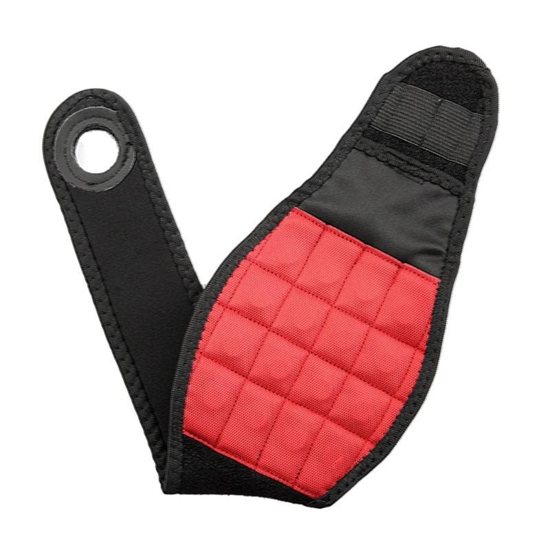 Magnetic Wristband for Holding Screws Nails Drilling Bits Wrist Tool Holder Belts with Strong Magnetic Gadgets for Men 1 чёрный/красный