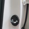 Car Door Limiting Stopper Cover Door Lock Case Cover for Mazda 3 Bk 2 6 CX5 CX3 CX7 Car Accessories Protective Car Styling