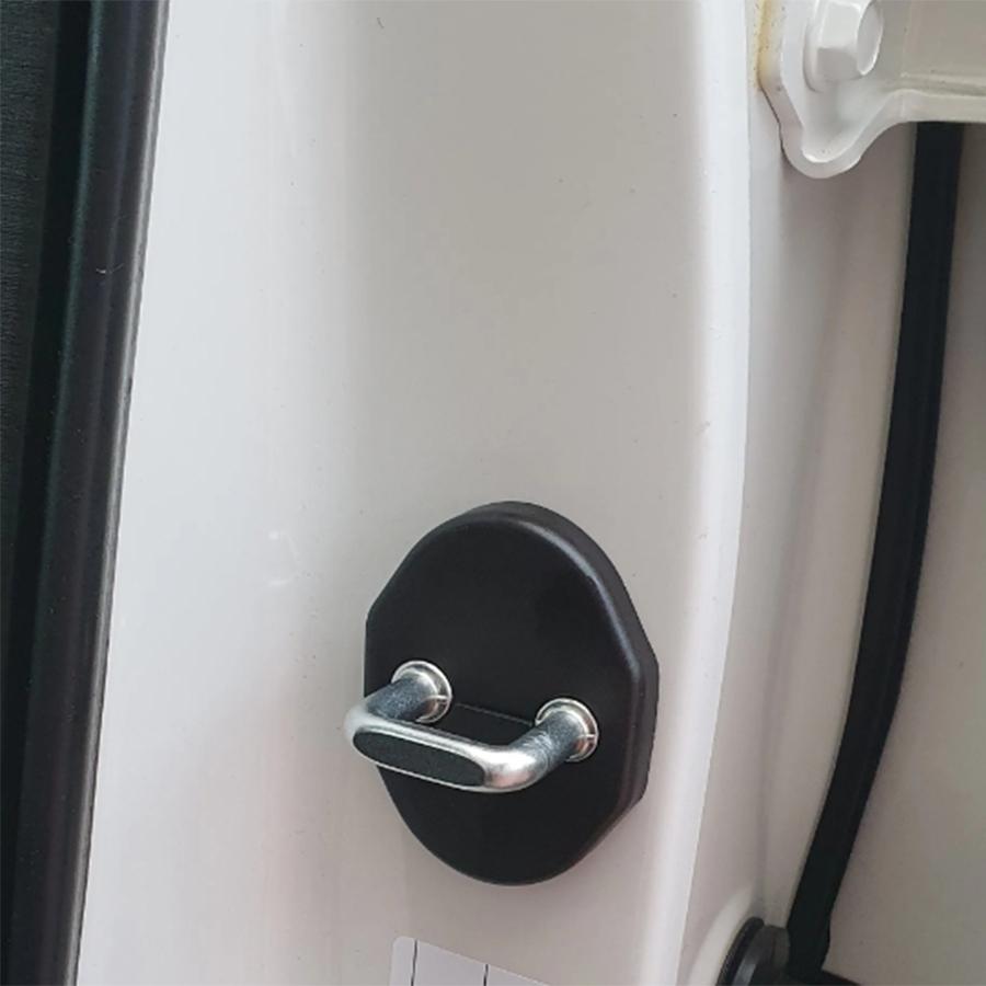 Car Door Limiting Stopper Cover Door Lock Case Cover for Mazda 3 Bk 2 6 CX5 CX3 CX7 Car Accessories Protective Car Styling