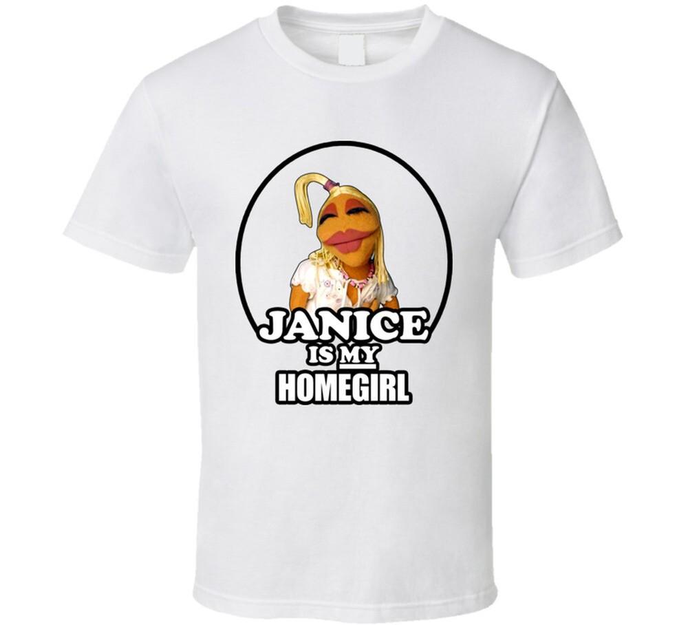 Janice Is My Homegirl Muppet T Shirt Unisex T-Shirt XXL
