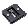 30MM Quick Release Plate for Arca Type Aluminum Alloy Universal QR Plate with 1 4 Inch Screw for SLR Camera Digital