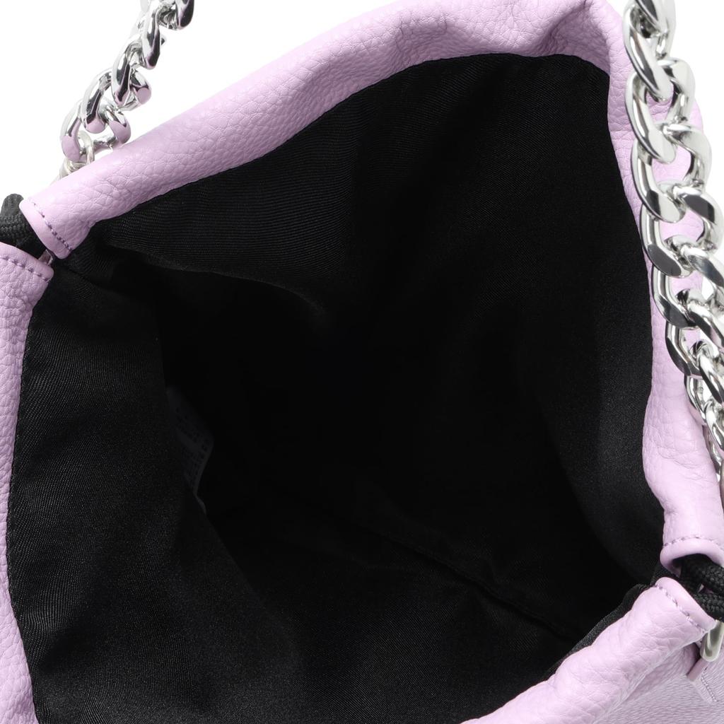 X-girl Kunstleder Kordelzugtasche